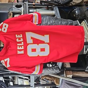 Kansas City Chiefs Travis Kelce Red